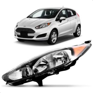 Farol Fiesta 2014 2015 2016 Fume Pisca Ambar 1ª Linha - Esquerdo/motorista