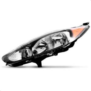 Farol Fiesta 2014 2015 2016 Fume Pisca Ambar 1ª Linha - Esquerdo/motorista