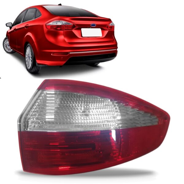 Lanterna Fiesta Sedan 2013 2014 2015 2016 Lado Direito