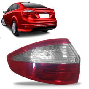 Lanterna Fiesta Sedan 2013 2014 2015 2016 Lado Esquerdo