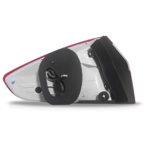 Lanterna Fiesta Sedan 2013 2014 2015 2016 Lado Esquerdo