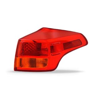 Lanterna Traseira Rav4 2013 2014 2015 2016 Bicolor Canto Lado Direito