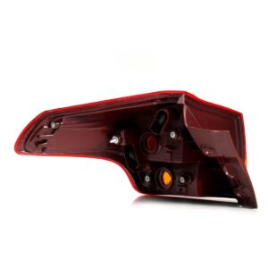 Lanterna Traseira Rav4 2013 2014 2015 2016 Bicolor Canto Lado Direito