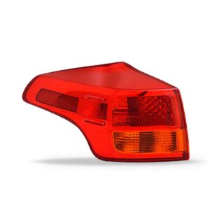 Lanterna Traseira Rav4 2013 2014 2015 2016 Bicolor Canto Lado Esquerdo