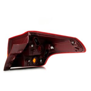 Lanterna Traseira Rav4 2013 2014 2015 2016 Bicolor Canto Lado Esquerdo