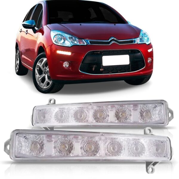Lanterna Seta Do Parachoque Citroen C3 Ano 13 A 18 1ª Linha