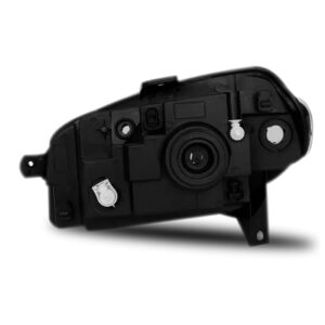 Farol Uno Way Sport 2011 2012 2013 2014 Fumê Preto 1ª Linha - Esquerdo/motorista