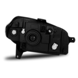 Farol Uno Way Sport 2011 2012 2013 2014 Fumê Preto 1ª Linha Direito/passageiro