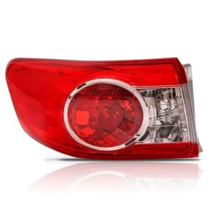 Sinaleira Traseira Corolla 2012 2013 2014 Sem Led Lado Esquerdo