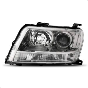 Farol Vitara 09 10 11 2012 13 2014 15 Manual/eletr 1ª Linha Esquerdo/motorista