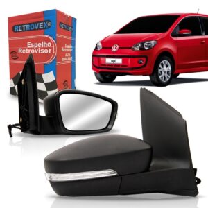 Retrovisor Up Eletrico C/ Sinaleira Seta 2014 2015 2016 2017 Lado Esquerdo