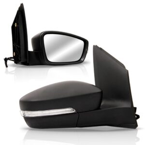 Retrovisor Up Eletrico C/ Sinaleira Seta 2014 2015 2016 2017 Lado Direito