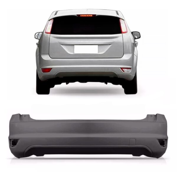 Envolvente Traseiro Focus 2009 A 2013 Hatch Primer