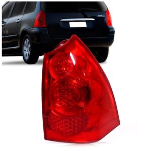 Sinaleira Traseira Peugeot 307 Sw 2007 2008 2009 2010 11 201 Lado Direito