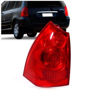 Sinaleira Traseira Peugeot 307 Sw 2007 2008 2009 2010 11 201 Lado Esquerdo