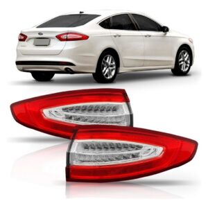 Lanterna Traseira Ford Fusion 2014 2015 2016 Led Canto. Lado Esquerdo