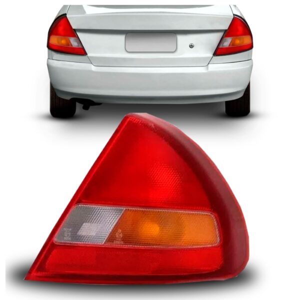 Lanterna Traseira Mitsibishi Lancer 1996 1997 Trocolor Lado Direito