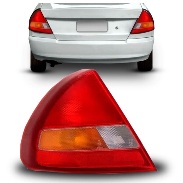 Lanterna Traseira Mitsibishi Lancer 1996 1997 Trocolor Lado Esquerdo