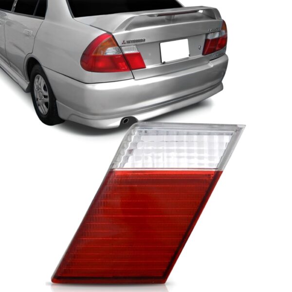Lanterna Traseira Lancer 1998 1999 00 2001 Tampa 1ª Linha Direito/passageiro Bicolor