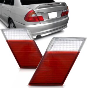 Lanterna Traseira Lancer 1998 1999 00 2001 Tampa 1ª Linha Direito/passageiro Bicolor