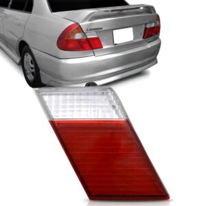 Lanterna Traseira Lancer 1998 1999 00 2001 Tampa 1ª Linha Esquerdo Bicolor