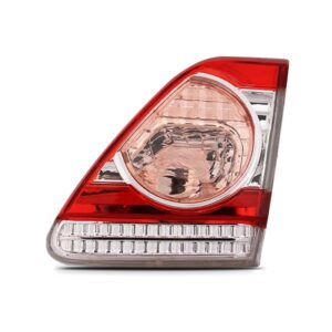 Lanterna Traseira Para Toyota Corolla 2012 2013 Ré Rosa Lado Direito