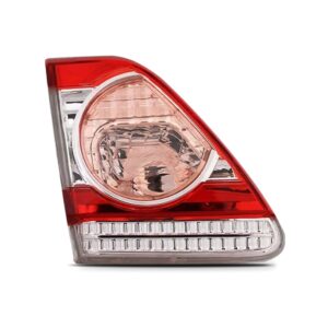 Lanterna Traseira Para Toyota Corolla 2012 2013 Ré Rosa Lado Esquerdo