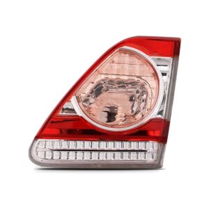 Lanterna Traseira Para Toyota Corolla 2012 2013 Ré Rosa Lado Esquerdo