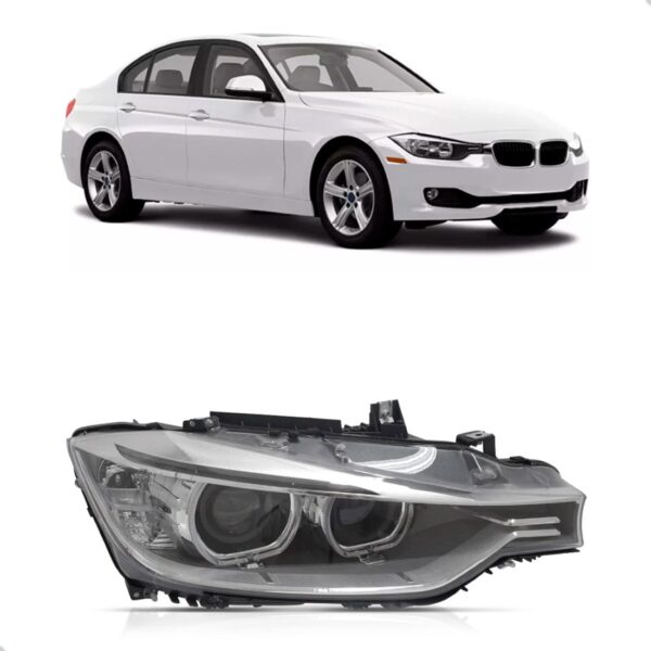 Farol Bmw 318 320 328 330 Série 3 13 A 15 Elétrico 1ª Linha Direito/passageiro