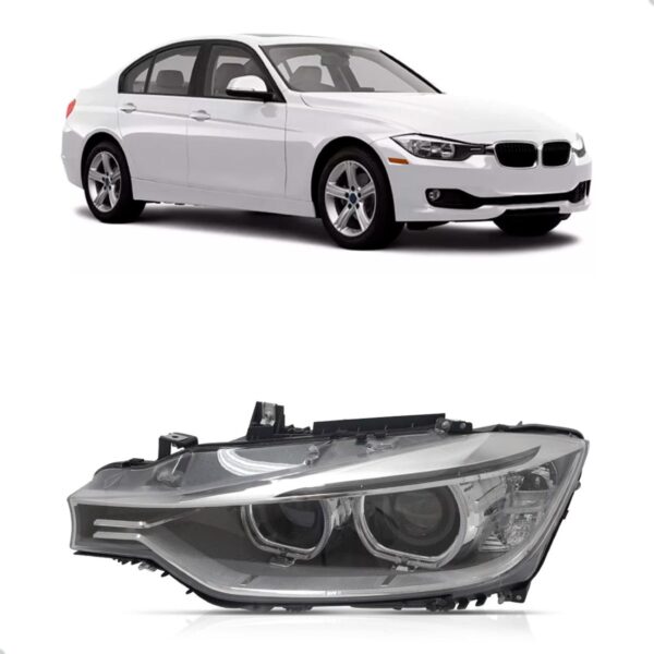 Farol Bmw 318 320 328 330 Série 3 13 A 15 Elétrico 1ª Linha Esquerdo/motorista