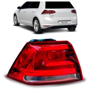 Sinaleira Traseira Golf 2014 2015 2016 17 2018 Bicolor S/ Le Lado Esquerdo