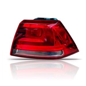 Sinaleira Traseira Golf 2014 2015 2016 17 2018 Bicolor S/ Le Lado Esquerdo