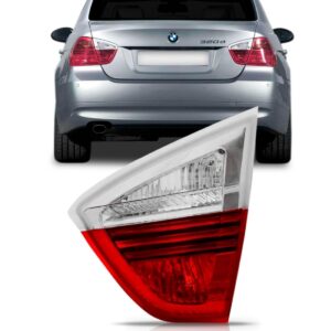 Lanterna Traseira Bmw Série 3 E90 2006 2007 2008 Tampa Lado Direito