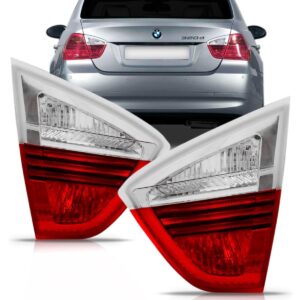 Lanterna Traseira Bmw Série 3 E90 2006 2007 2008 Tampa Lado Esquerdo