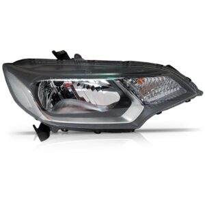 Farol Honda Fit 2014 2015 2016 Manual 1ª Linha Direito/passageiro