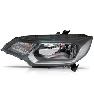 Farol Honda Fit 2014 2015 2016 Manual 1ª Linha Esquerdo/motorista