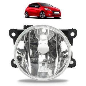 Farol Milha Auxiliar Peugeot 208 2012 A 2016 Acrilico Ld/le