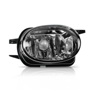 Farol Neblina Auxiliar Mercedes C180 Amg 03 04 2005 1ª Linha Ciano