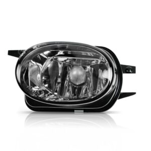 Farol Neblina Auxiliar Mercedes C180 Amg 03 04 2005 1ª Linha Ciano