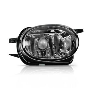 Farol Neblina Auxiliar Mercedes C180 Amg 03 04 2005 1ª Linha Ciano