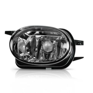 Farol Neblina Auxiliar Mercedes C180 Amg 03 04 2005 1ª Linha Ciano