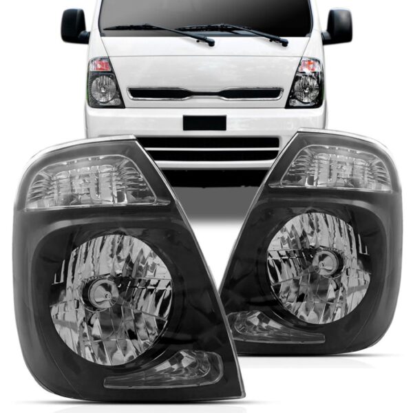 Farol Bongo 2012 2013 2014 2015 2016 2017 2018 Fume 1ª Linha - Esquerdo/motorista