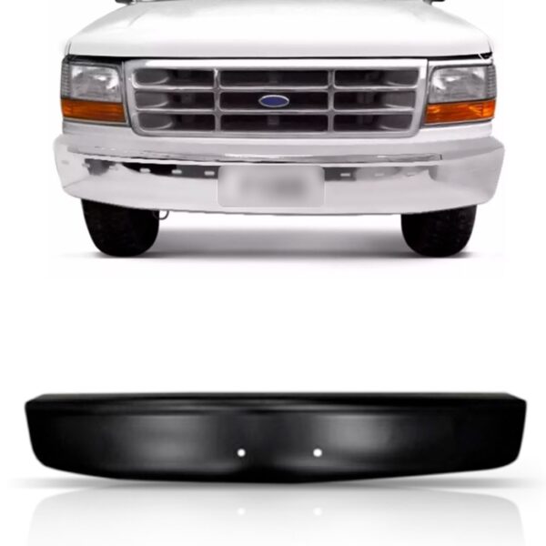 Envolvente Dianteiro F1000 1996 1997 1998  S/ Furo 1a Linha  Preto