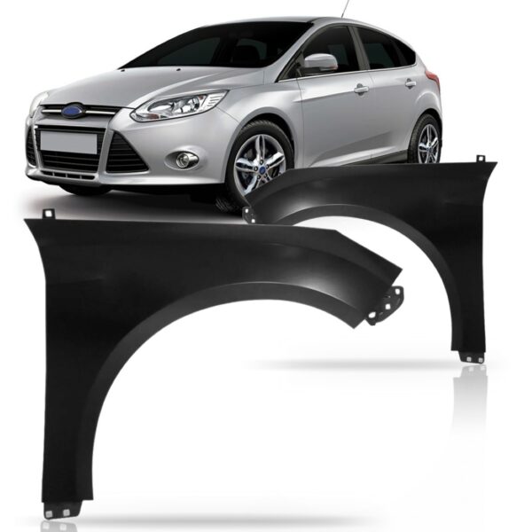 Paralama Ford Focus 2014 2015 2016 Hatch & Sedan Tong Yang Lado Esquerdo