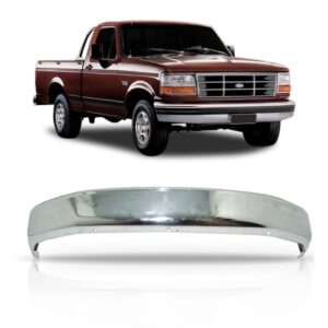 Envolvente Dianteiro F1000 1996 1997 1998 Cromado - Cromado