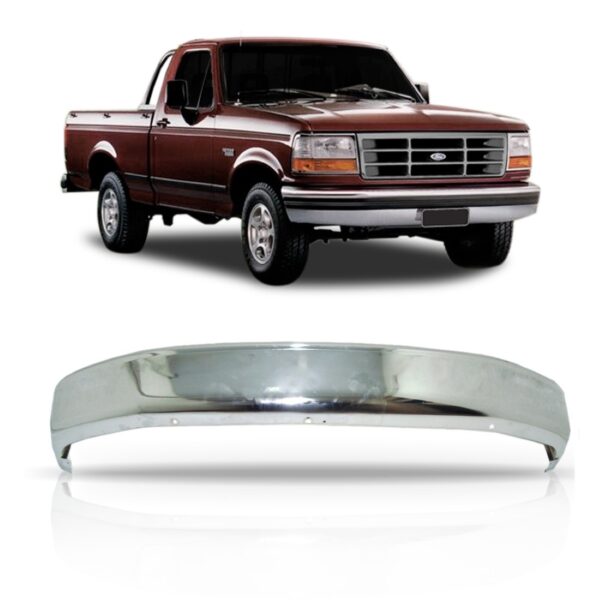 Envolvente Dianteiro F1000 1996 1997 1998  Cromado - Cromado