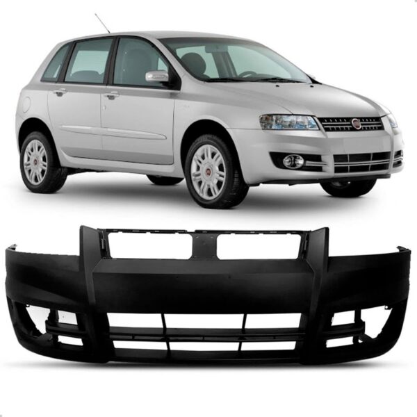 Envolvente Dianteiro Stilo 2008 A 2012 C/furo 1a Linha Novo Preto