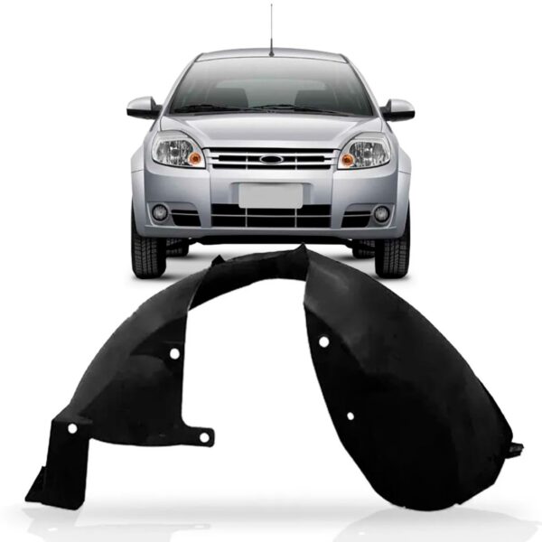 Protetor Caixa De Roda Dianteiro Ka 2008 09 10 11 2012 2013 Lado Esquerdo