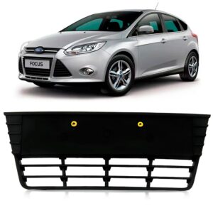 Grade Central Parachoque Para Focus 2014 A 2016 1a Linha