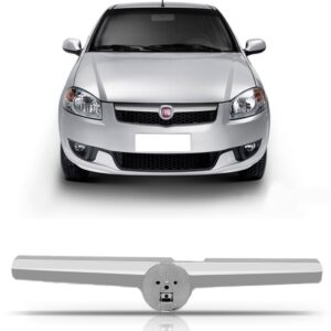 Moldura Da Grade Cromado Siena 2012 2013 2014 2015  2016